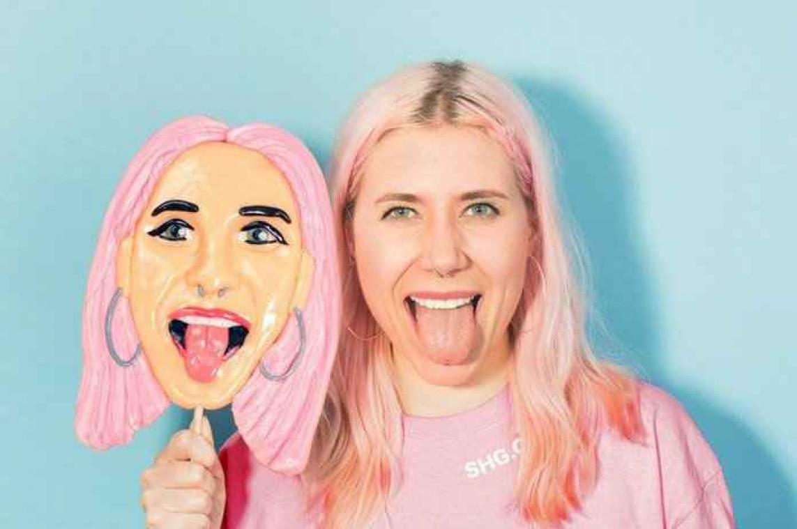 Met deze face-lolly ben je even zoet