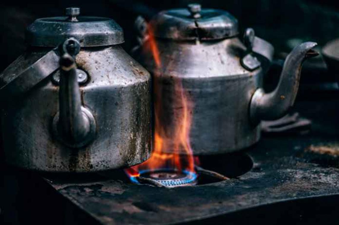 Studenten steken appartement in brand nadat ze pasta willen koken