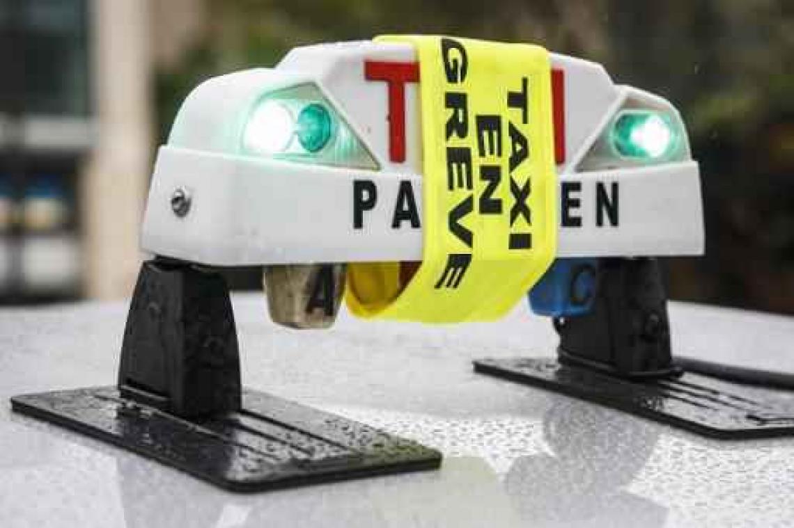 Meer dan 600 taxi's verwacht voor grote manifestatie morgen in Brussel