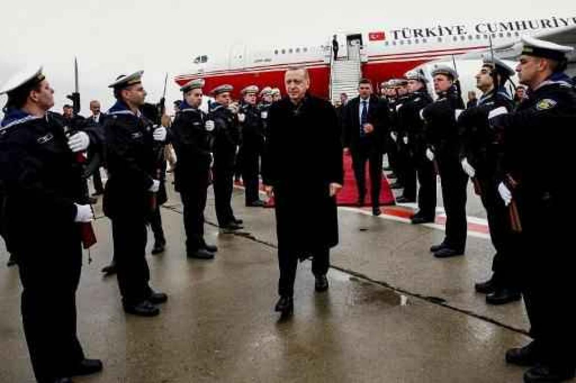 Erdogan: "EU-lidmaatschap blijft onze strategische doelstelling"