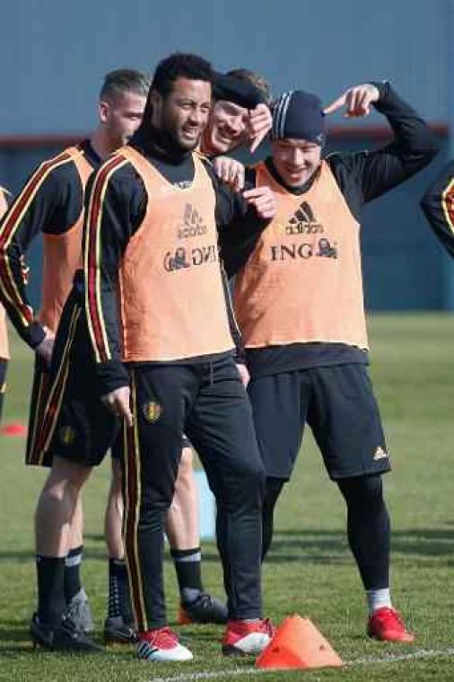 Nainggolan en Dembélé ontbreken op laatste training
