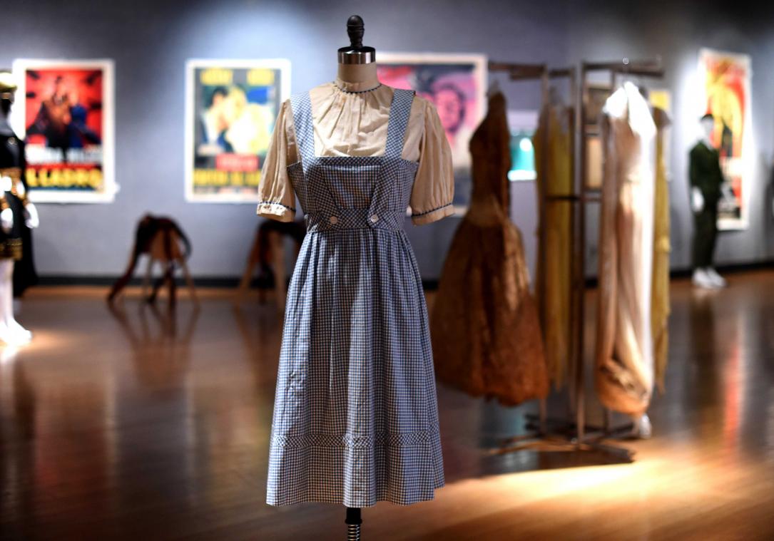 Jurk uit 'The Wizard of Oz' brengt 1,5 miljoen dollar op