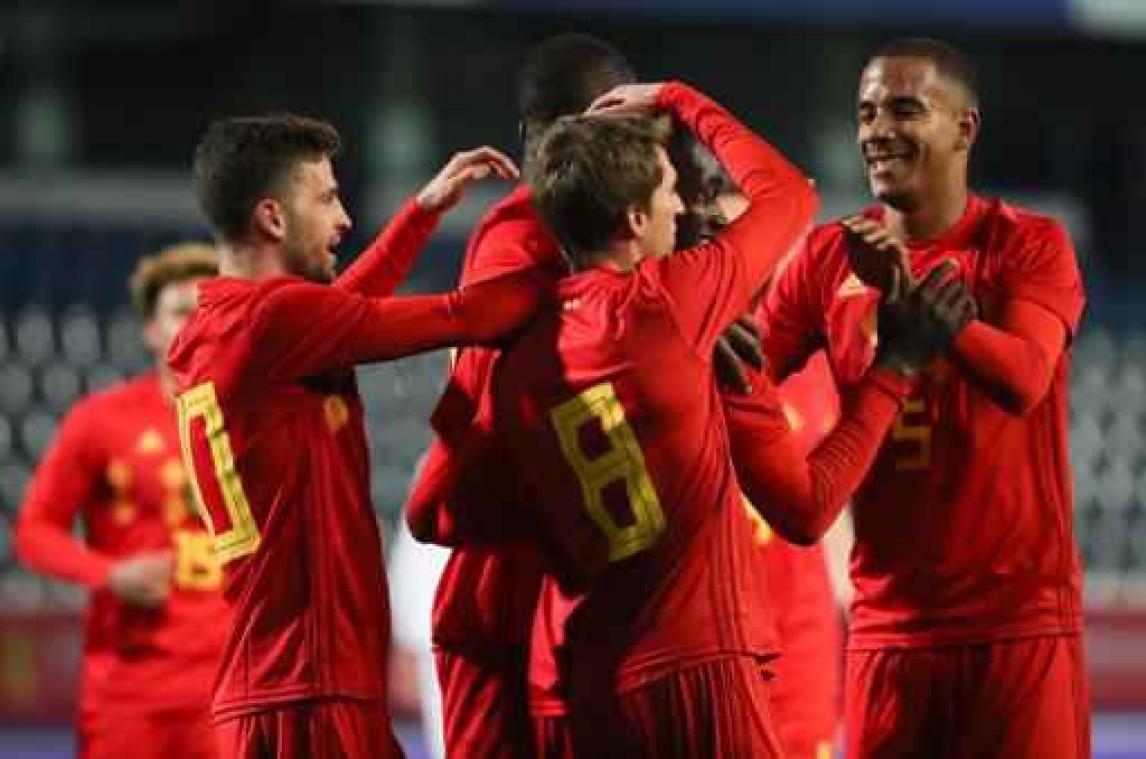 Kwal. EK U21 - België stapje dichter bij EK na winst tegen tien Hongaren