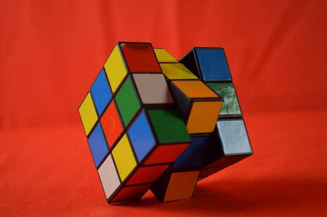 14-jarige verbreekt wereldrecord Rubiks Kubus