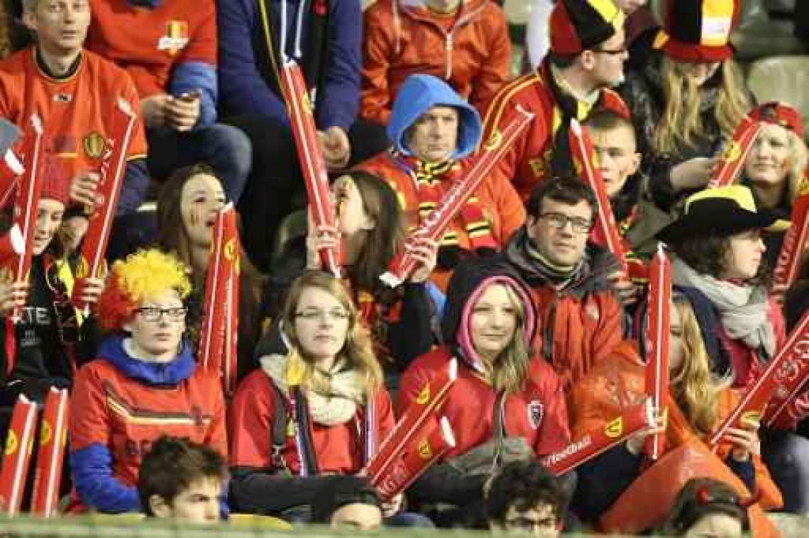 Rode Duivels - 22.000 tickets de deur uit voor oefenpot tegen Saoedi-Arabië