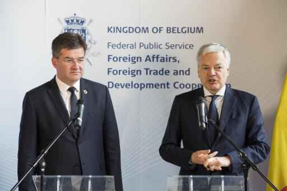 Reynders houdt Belgische VN-kandidatuur warm