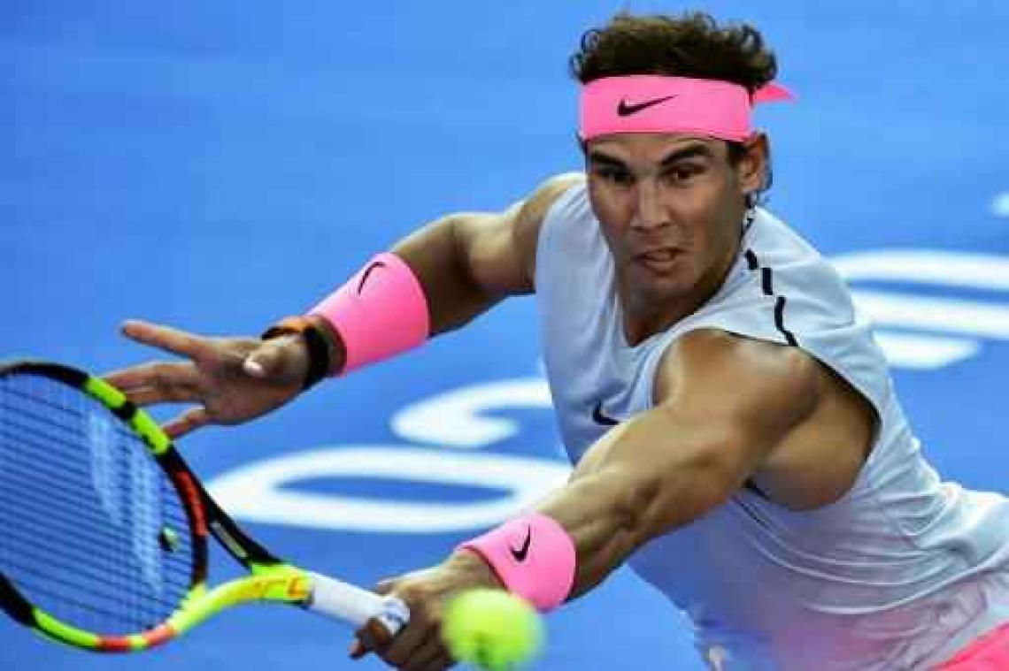 Nadal maakt rentree in kwartfinale Davis Cup tegen Duitsland