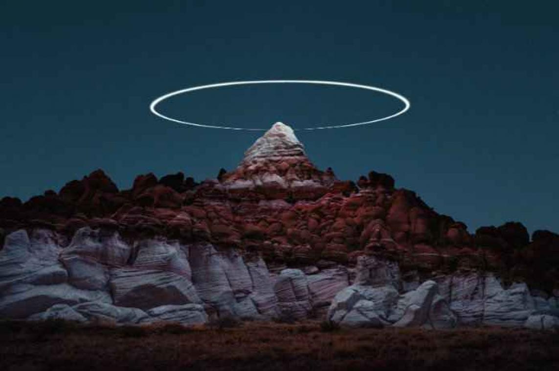 IN BEELD. Fotograaf maakt prachtige beelden met een drone