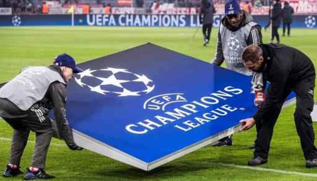 UEFA laat 12 spelers op bank toe in finales Champions en Europa League