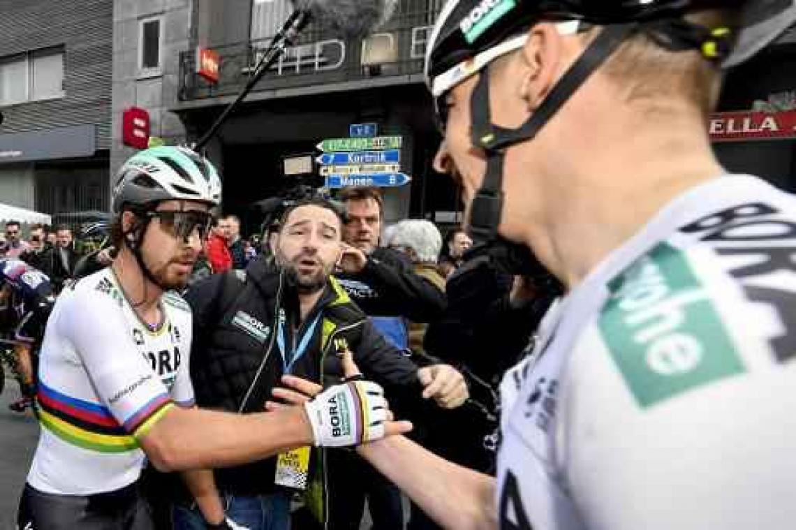 Peter Sagan kent zijn ploegmakkers voor Vlaanderens Mooiste