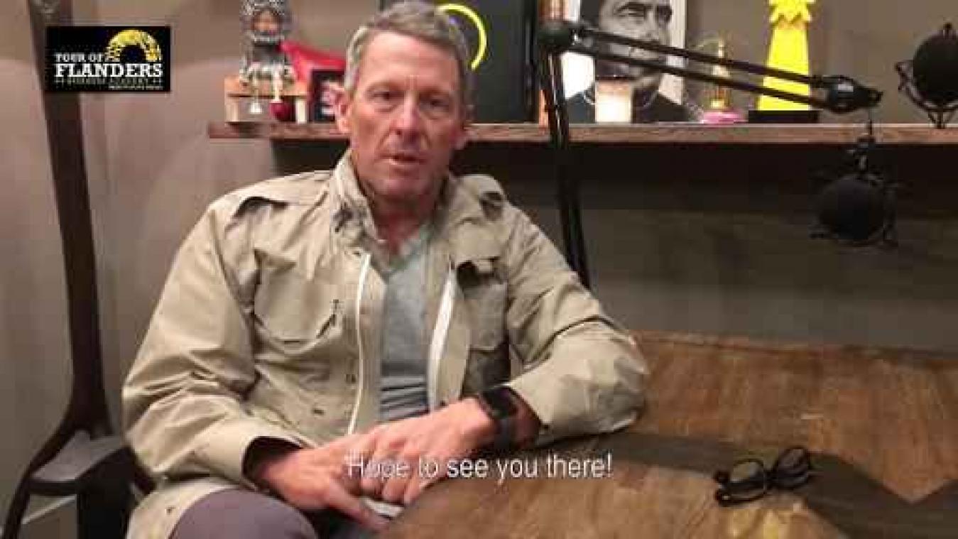 Lance Armstrong komt toch niet naar de Ronde van Vlaanderen