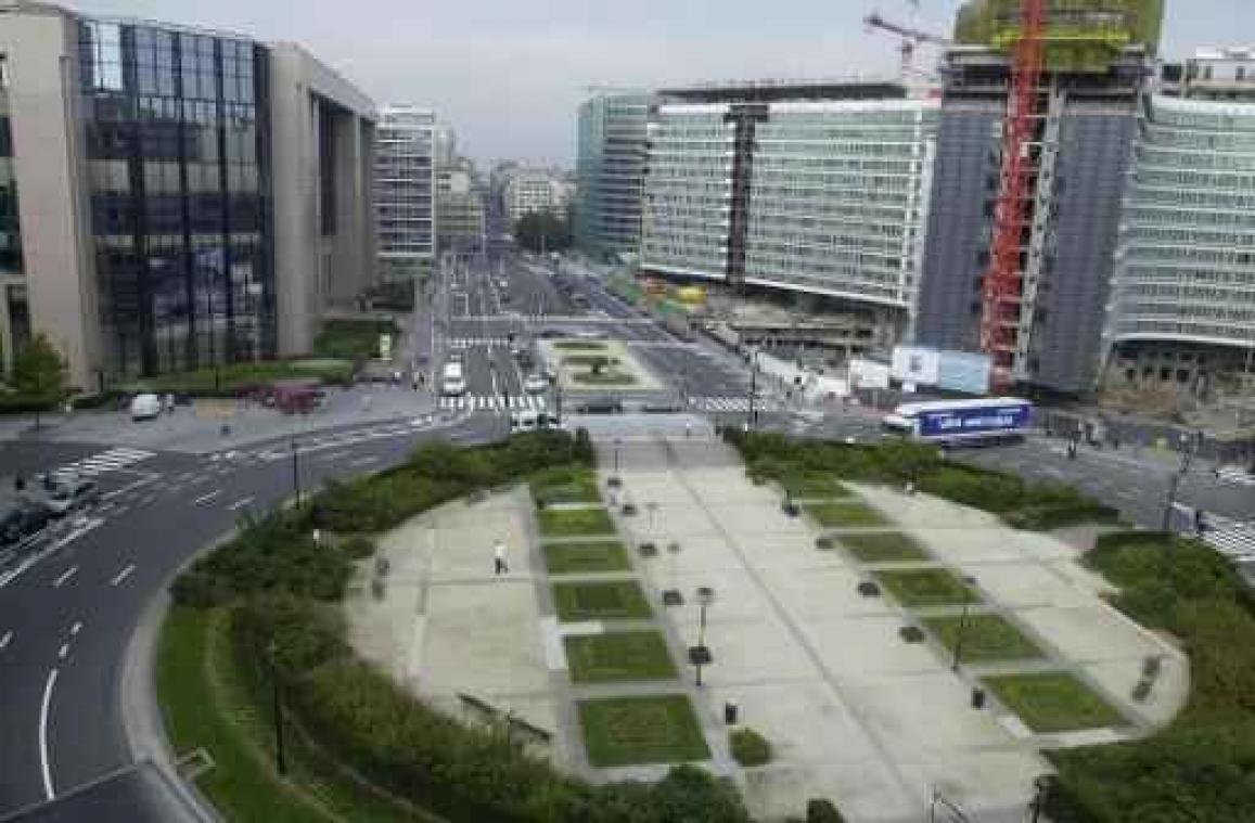 Europese Commissie plant gigantisch bouwproject in de Wetstraat