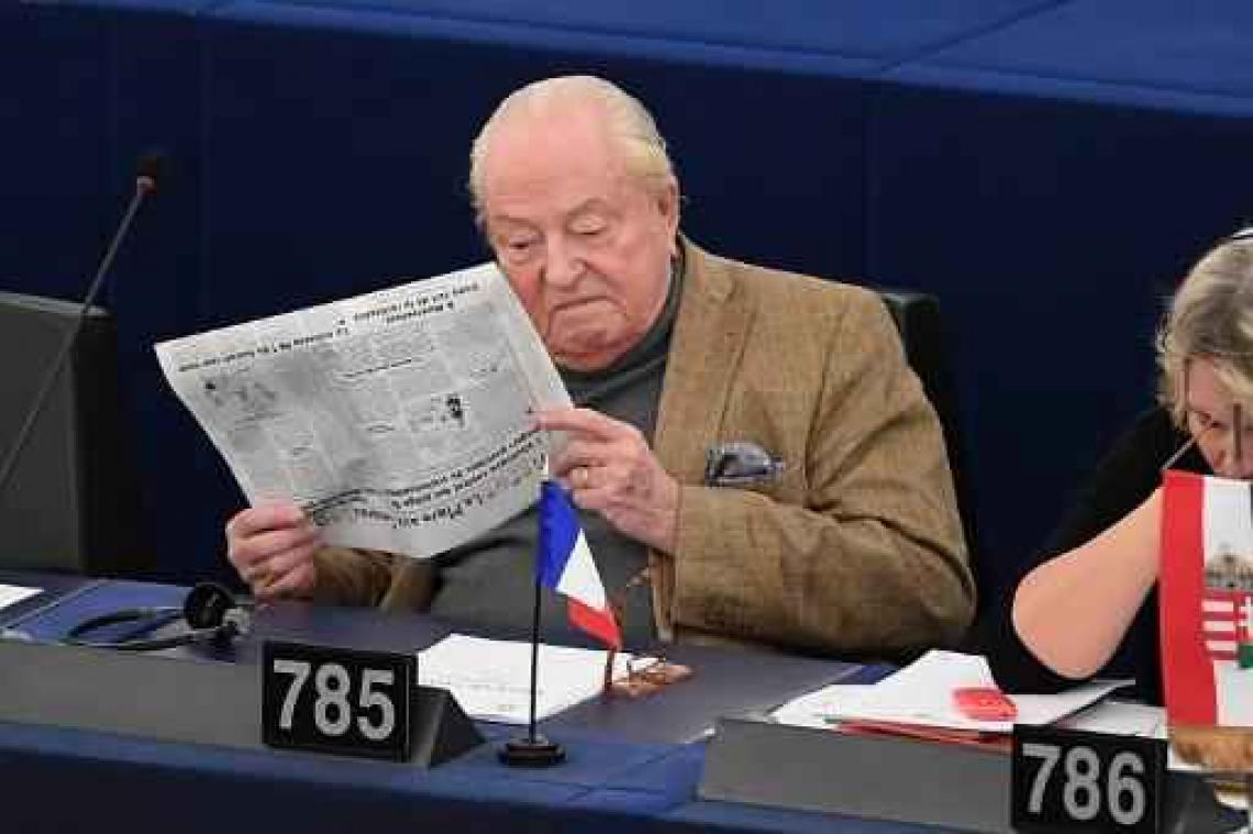 Definitieve veroordeling voor Jean-Marie Le Pen wegens uitspraken over gaskamers