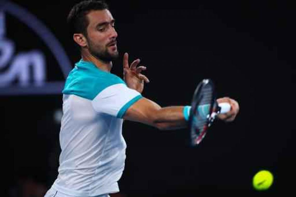 ATP Miami - Tweede reekshoofd Marin Cilic sneuvelt in achtste finales