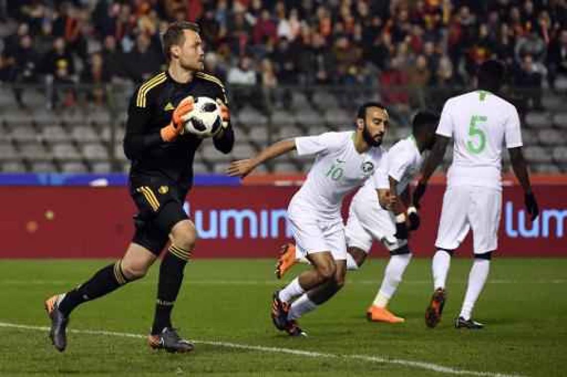 Rode Duivels - "Heb getoond dat ik er sta"