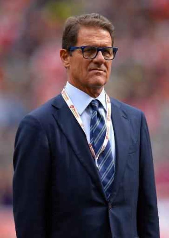 Fabio Capello is alweer weg uit China
