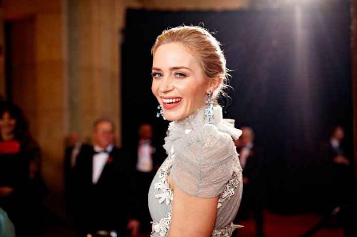 Emily Blunt aast op vervolg 'The Devil Wears Prada'