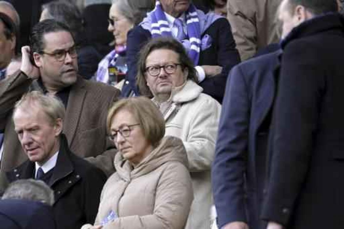Marc Coucke nu ook officieel voorzitter van Anderlecht