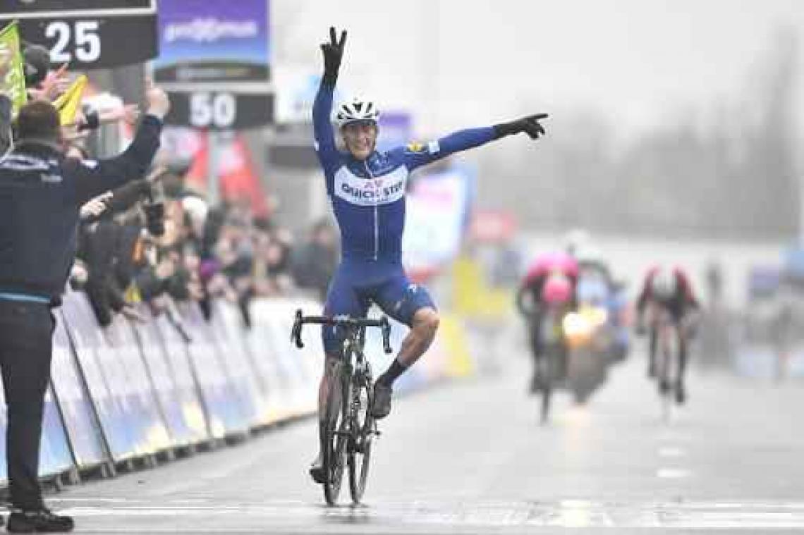 Yves Lampaert volgt zichzelf op erelijst op