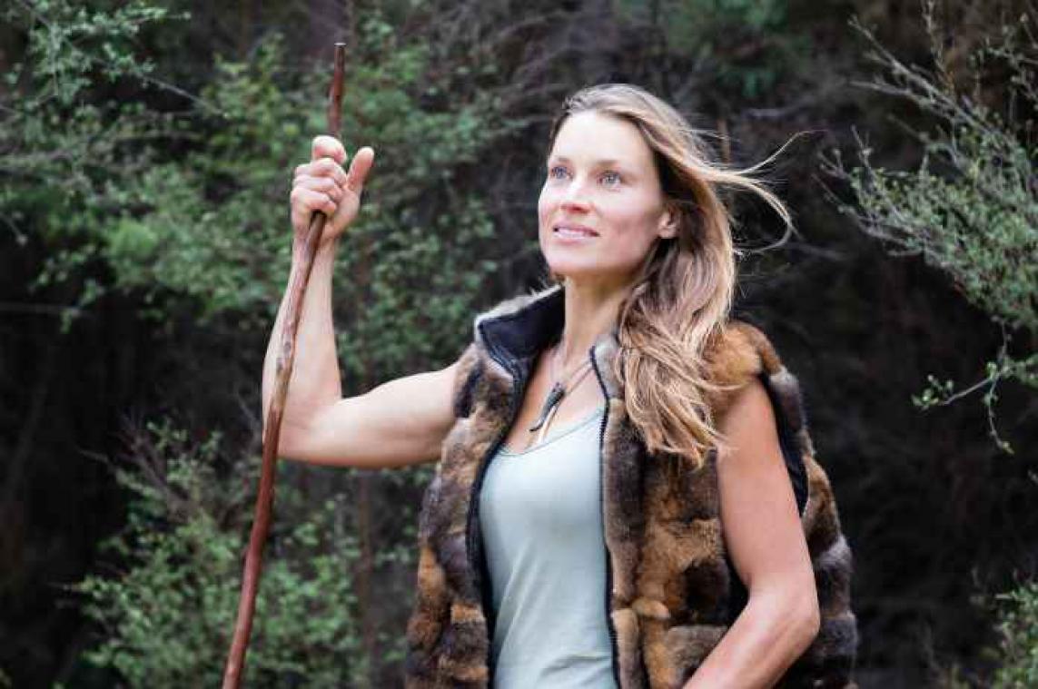 Into the wild: Miriam leeft al zes jaar in de wildernis