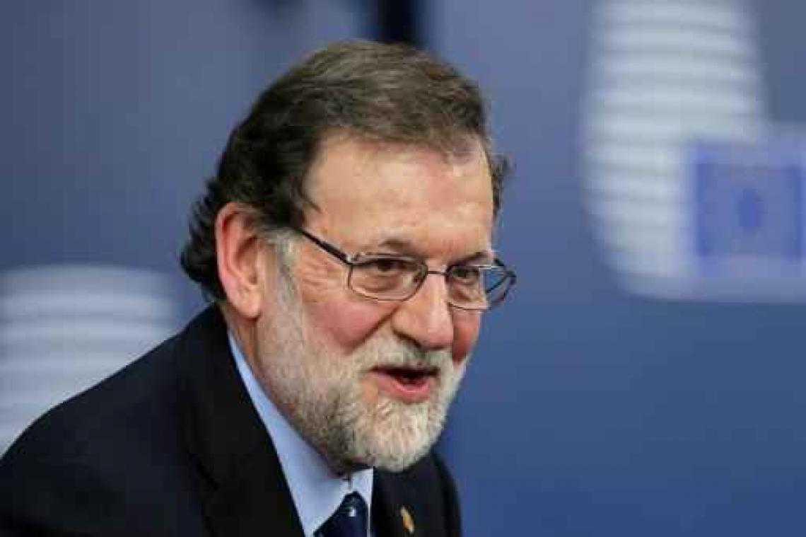 Vlaamse parlementsleden schrijven premier Rajoy open brief