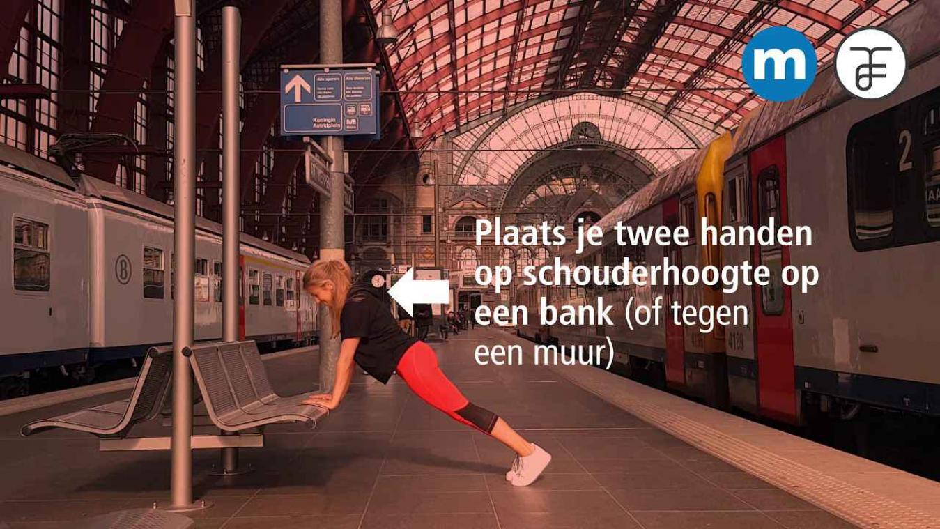 Metro's Move of the Day #4: De pendel push-up