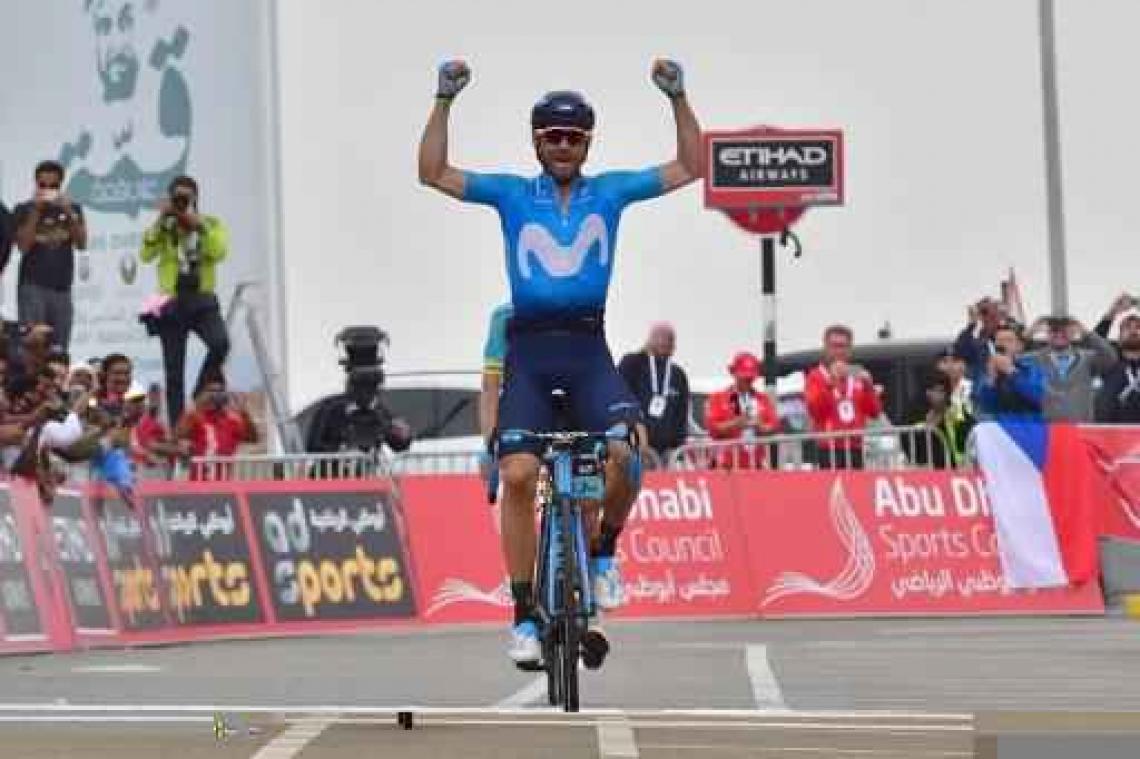 Alejandro Valverde blijft bovenaan WorldTour-ranking staan, Tiesj Benoot is vierde