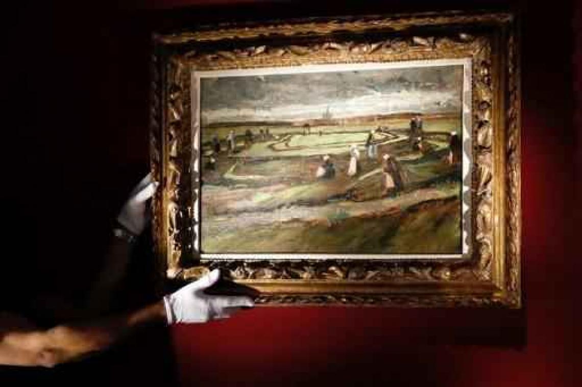 Voor eerst in twintig jaar een Van Gogh onder de hamer in Parijs