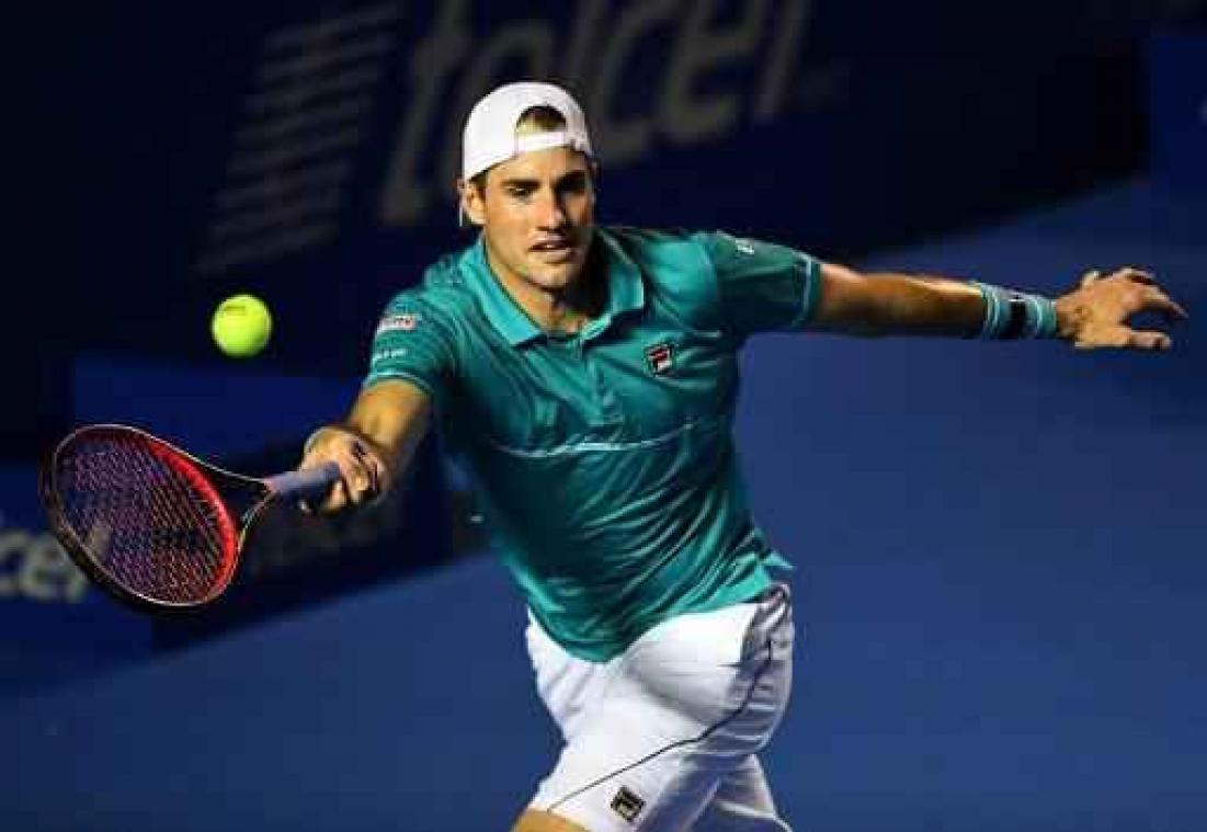 ATP Miami - John Isner is halvefinalist