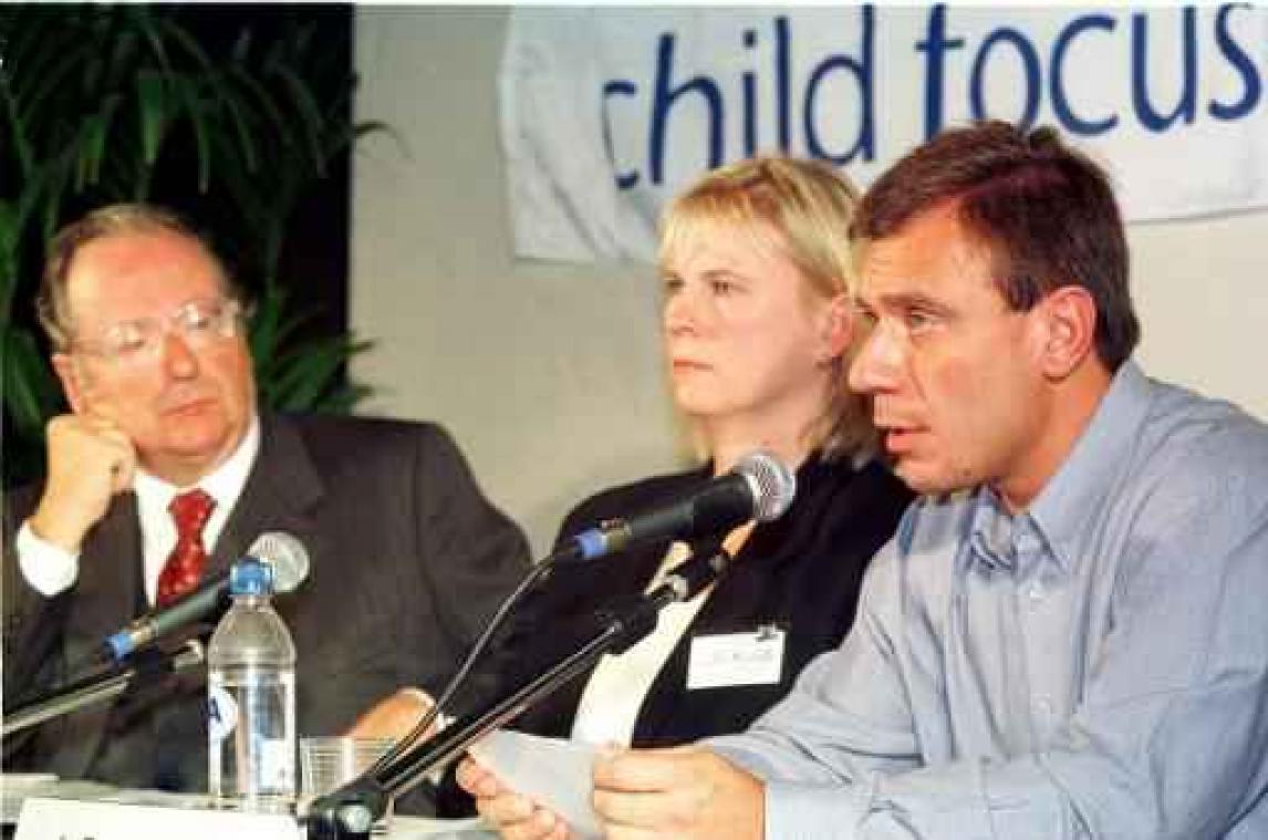 Child Focus bestaat 20 jaar