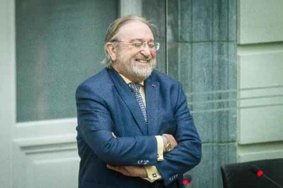 Herman De Croo viert halve eeuw als volksvertegenwoordiger