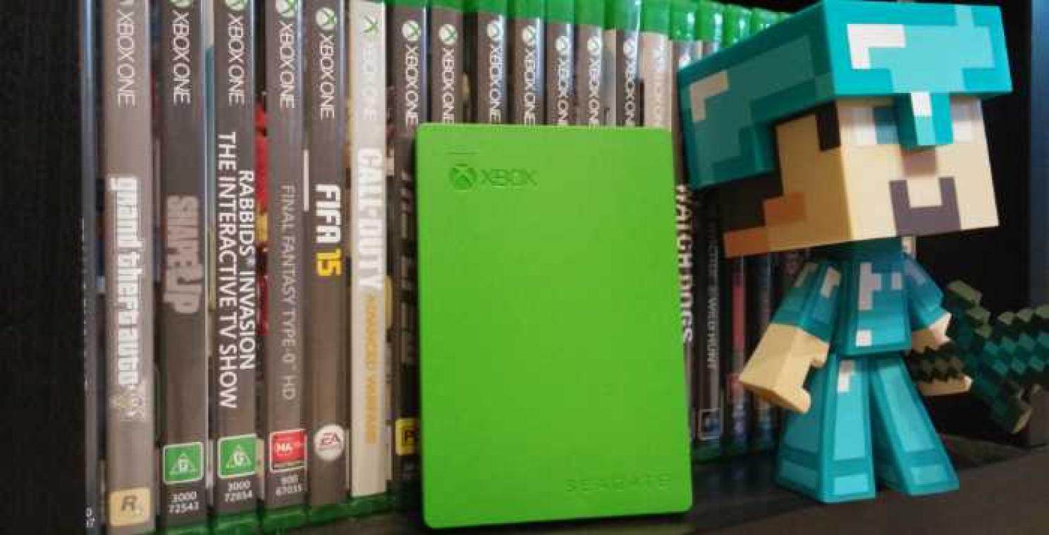 Geef je Xbox een boost met de Seagate Game Drive