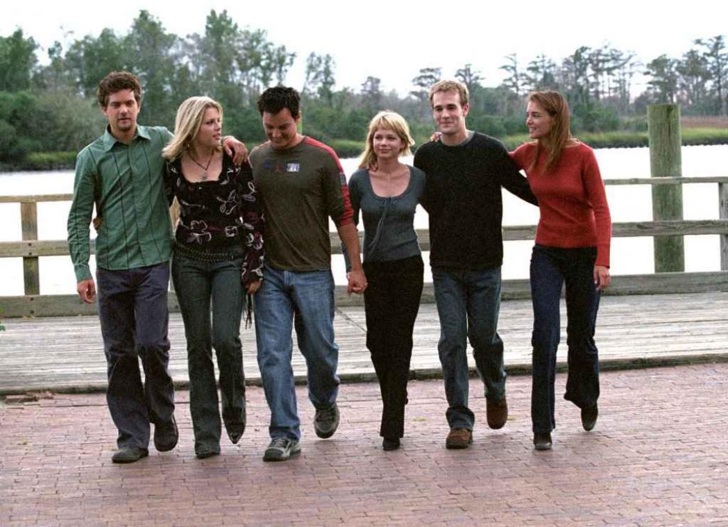 Acteurs van Dawson's Creek' houden reünie