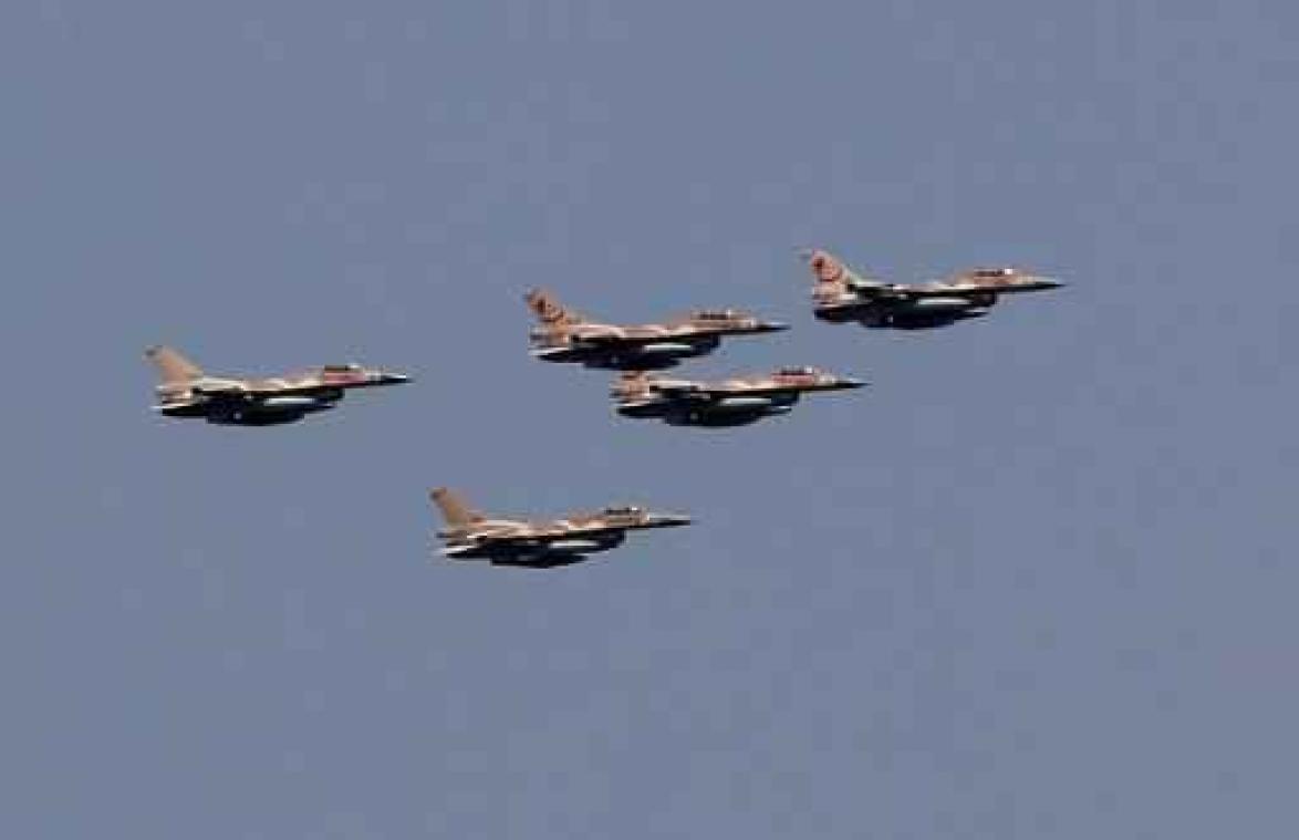 Kroatië koopt gemoderniseerde Israëlische F-16's