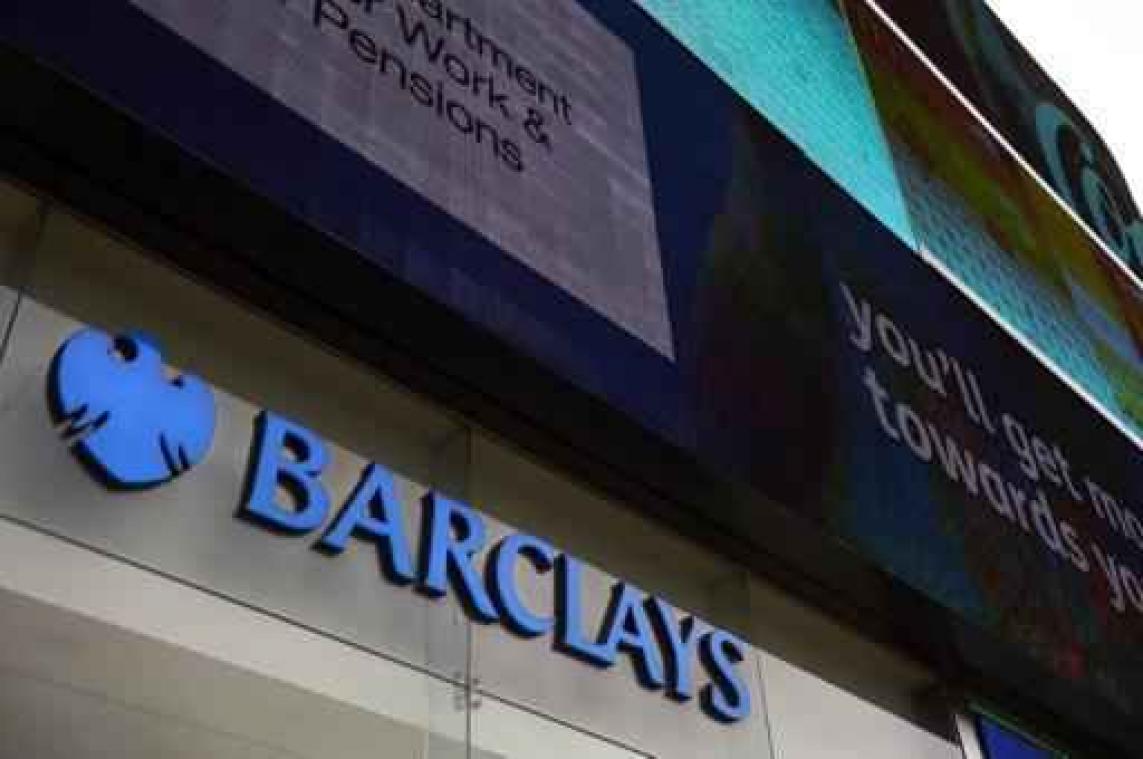 Barclays krijgt boete van 2 miljard dollar in VS