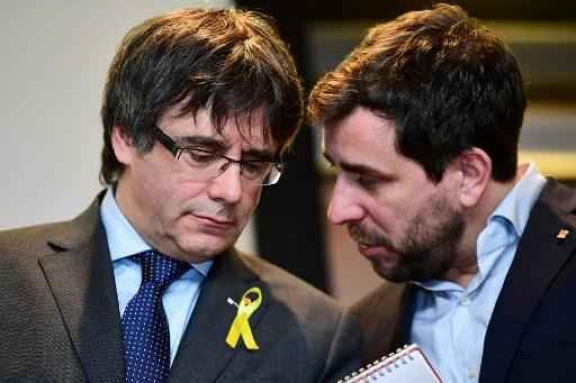 Puigdemont dient in België klacht in tegen Spaanse televisiezender