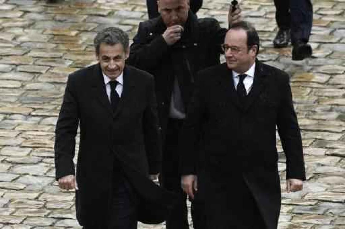 Franse ex-president Sarkozy aangeklaagd voor corruptie