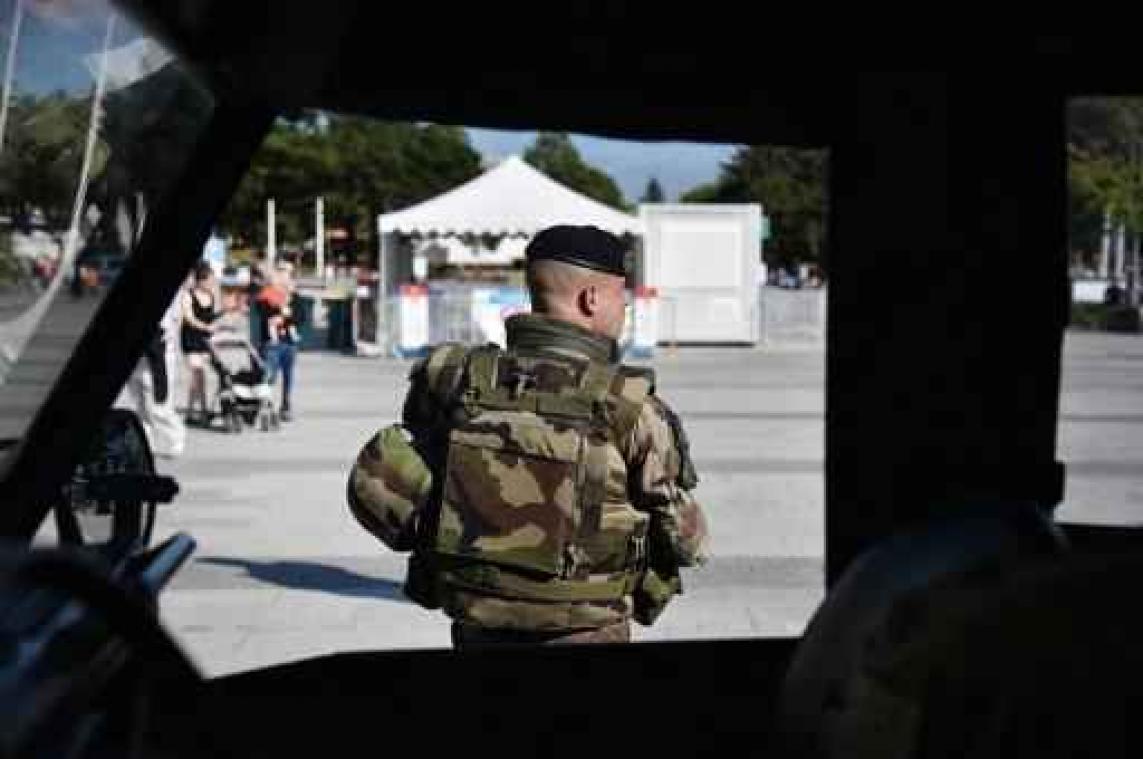 Aanrijding van Franse militairen was geen terrorisme