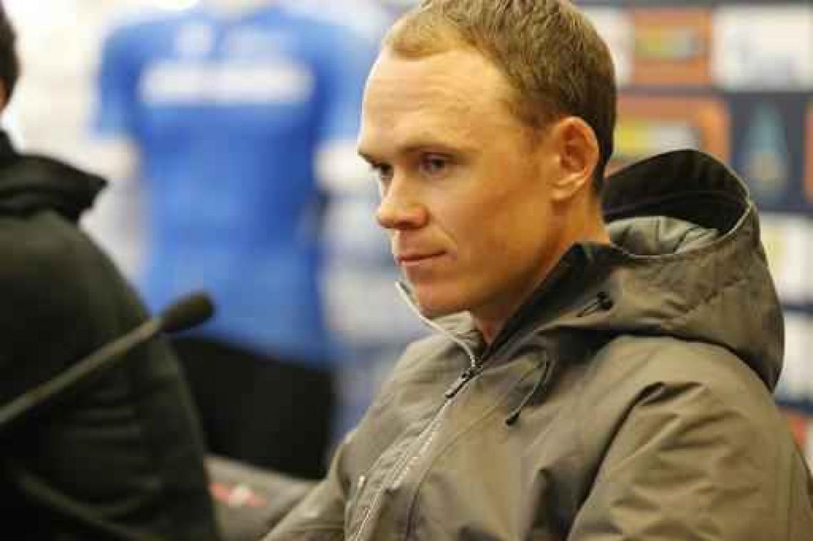 "Schadelijk voor de sport dat Froome blijft koersen"