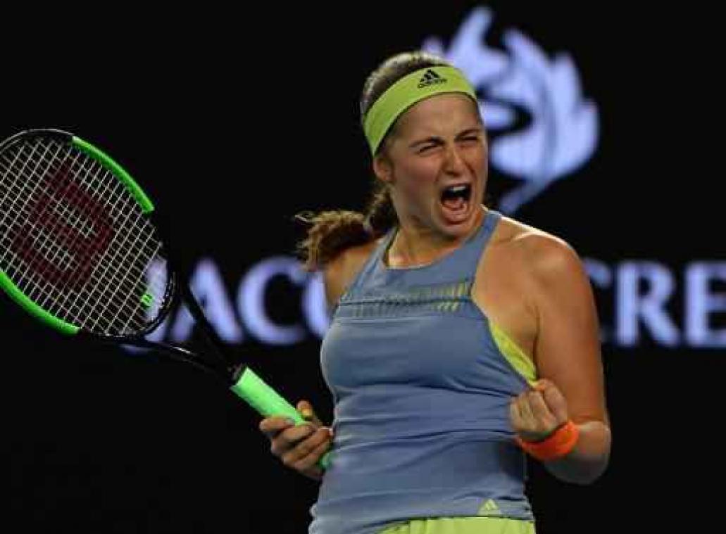 Jelena Ostapenko vervoegt Sloane Stephens in finale WTA Miami