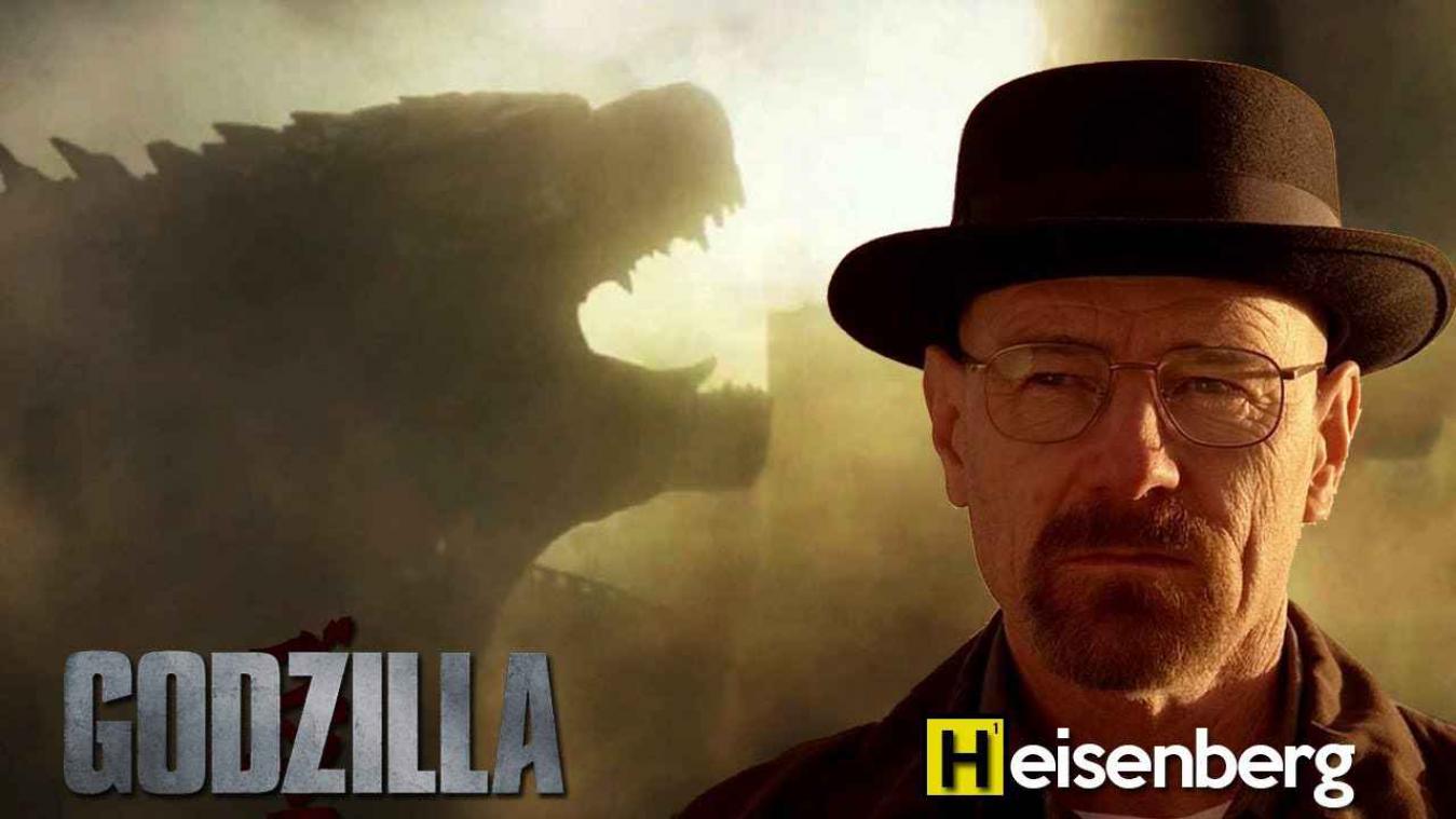 Heisenberg neemt het op tegen Godzilla