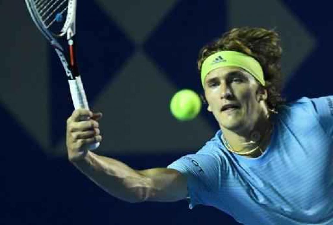 Alexander Zverev en Pablo Carreno Busta zitten bij laatste vier in Miami