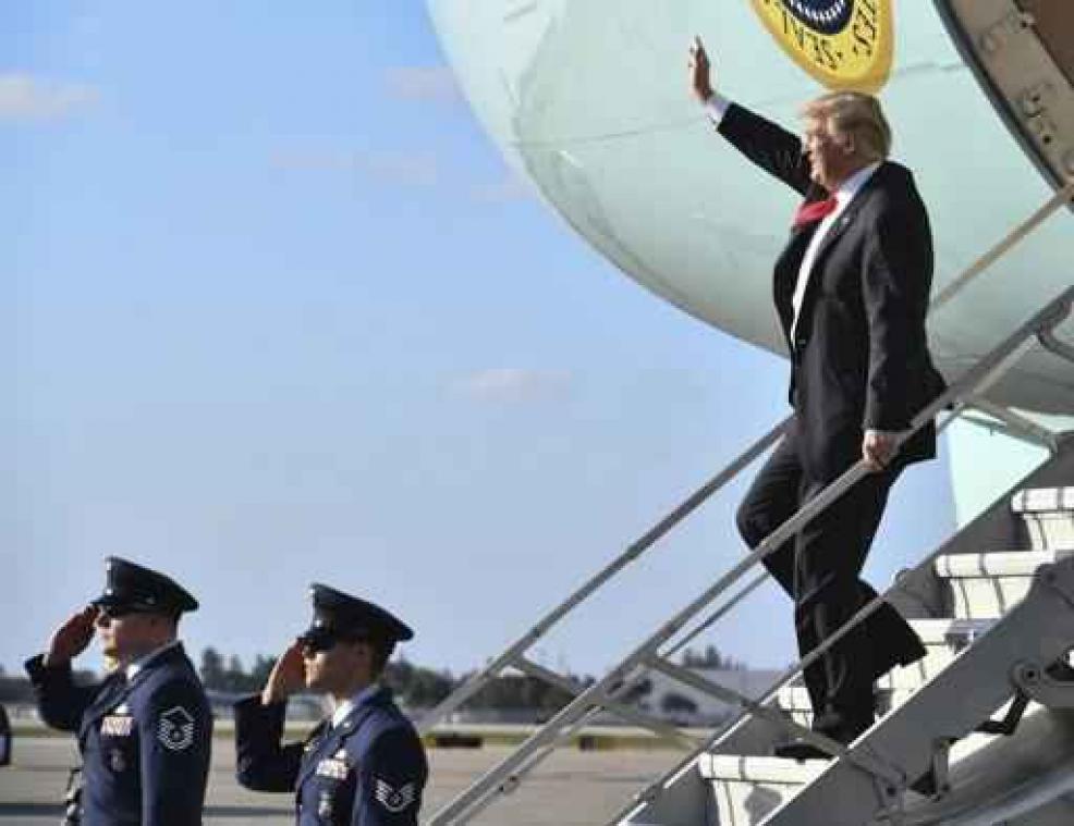 Trump belooft snelle terugtrekking van VS uit Syrië