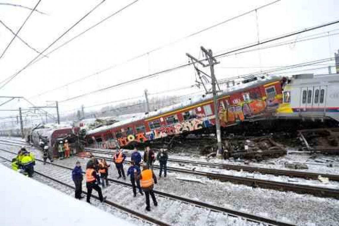 Treinbestuurder, NMBS en Infrabel doorverwezen naar politierechtbank