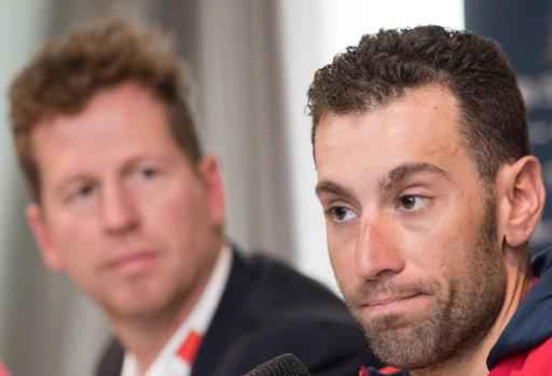 Vincenzo Nibali wil ervaring opdoen bij eerste deelname Ronde van Vlaanderen