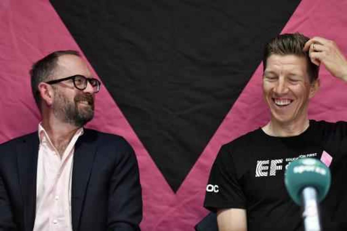 Jonathan Vaughters: "Contractverlenging zorgt voor minder kopzorgen bij renners"