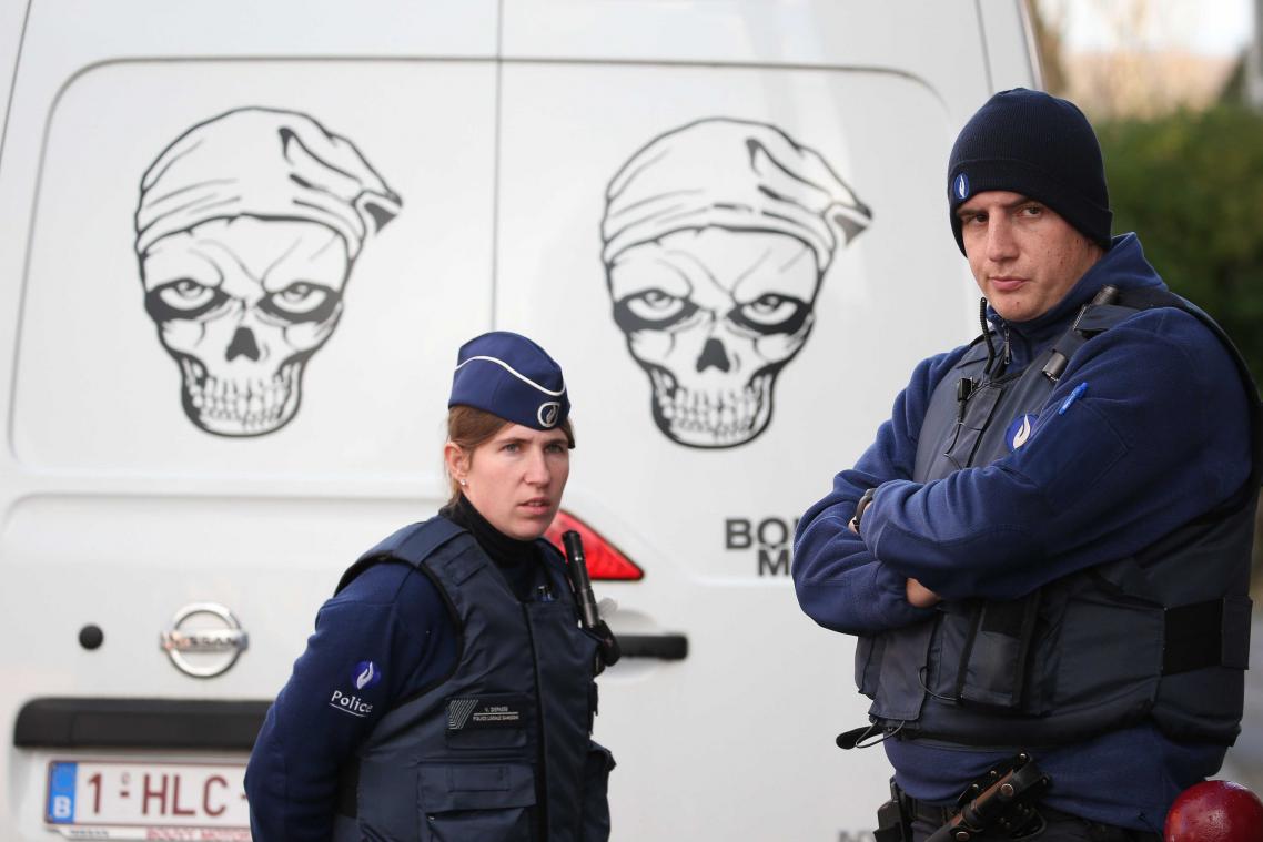 Huiszoekingen bij grote politieactie in Sambreville