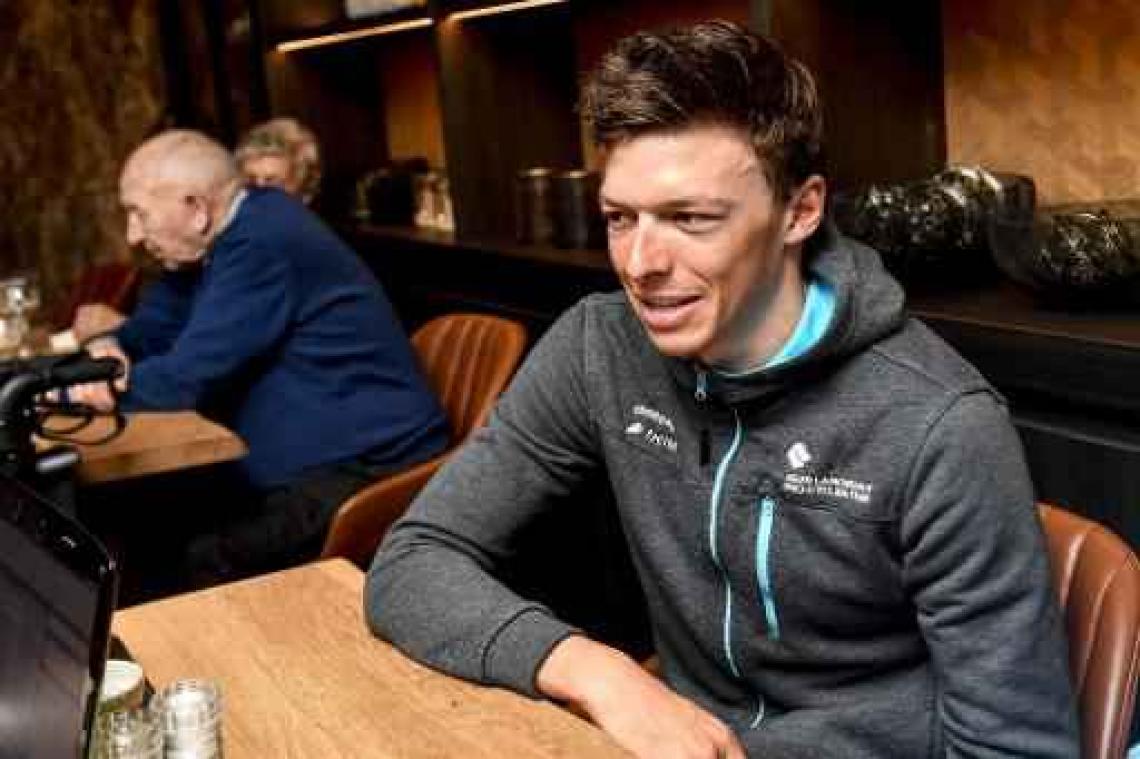 Oliver Naesen: "Kras op de carrosserie, maar ook niet meer dan dat"