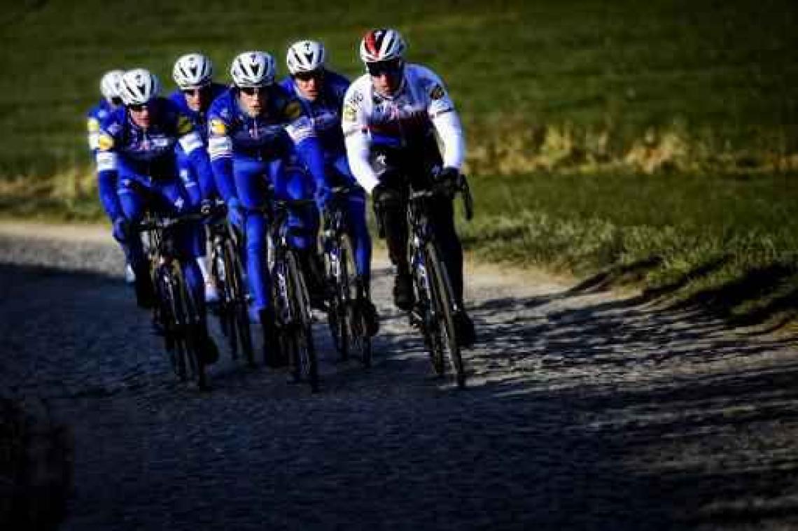 Quick-Step Floors rekent op Gilbert, Lampaert, Terpstra en Stybar in Ronde van Vlaanderen