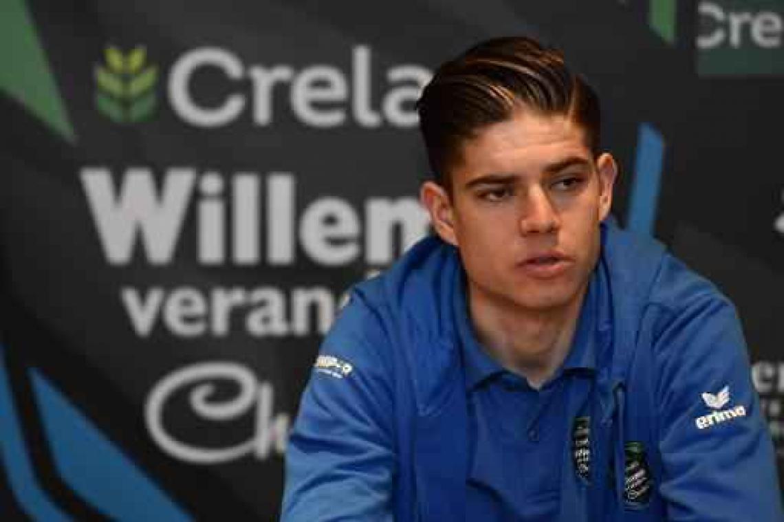 Wout Van Aert zet zondag stap in het onbekende
